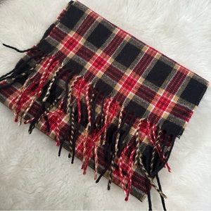 Forecaster of Boston Plaid Scarf